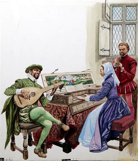 Tudor music 